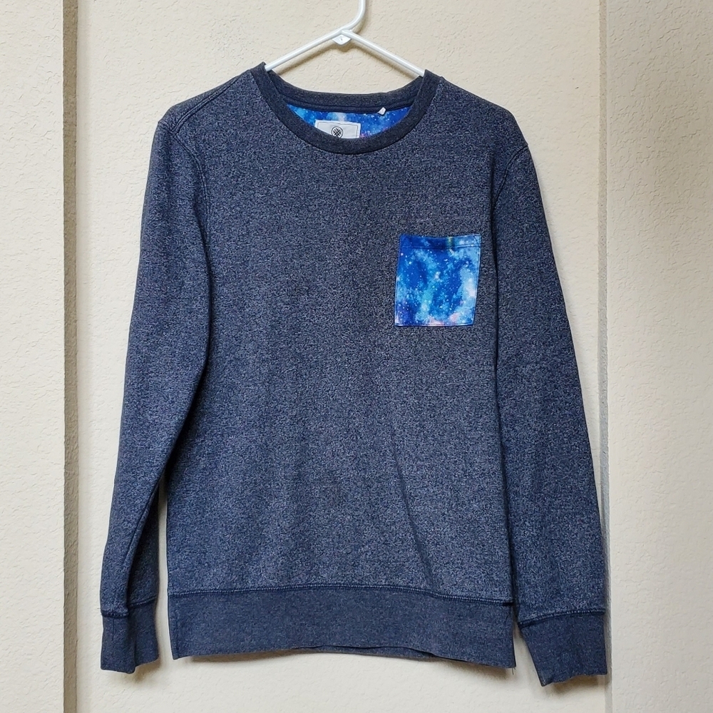 On The Byas Pocket Sweatshirt.  Size Medium